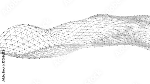 White atom structure on white background. Concept of biological science, network technology and human strategy. 3D CG. 3D high quality rendering. 3D illustration. PNG file format.