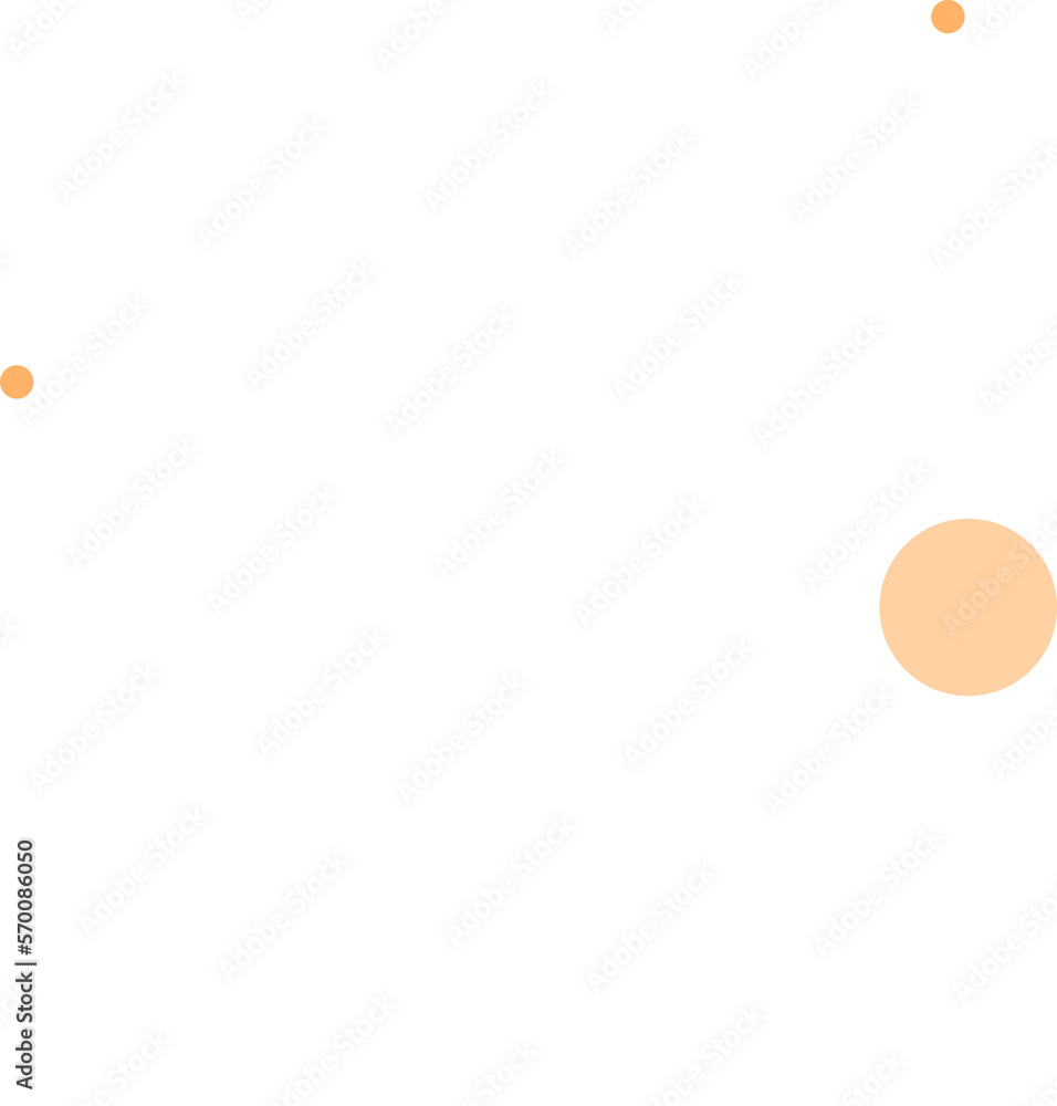 Circle and shape, translucent Circle and shape, translucent