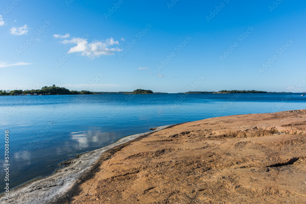 Obraz premium Scenery of the Aland Islands