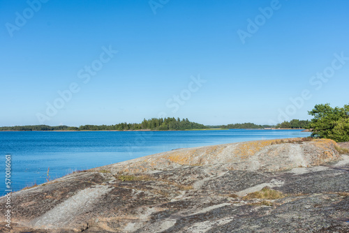 Scenery of the Aland Islands