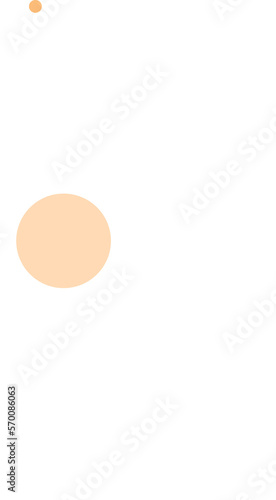 Circle and shape, translucent