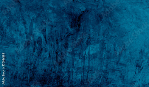  Beautiful Abstract Grunge Decorative Navy Blue Dark Stucco Wall Background.
