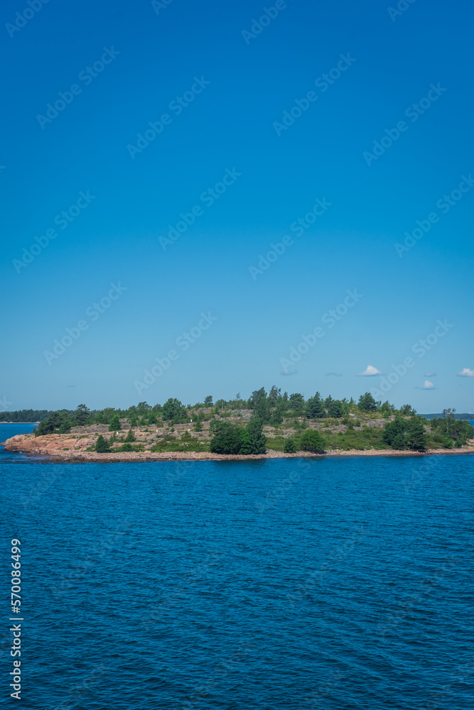 Scenery of the Aland Islands