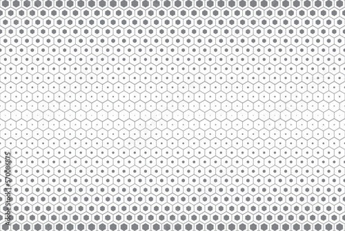 Texture hexagon Abstract Vector