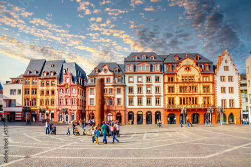 Domplatz, Mainz, Deutschland  photo