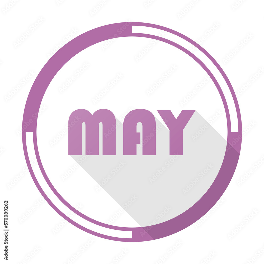 Bullet with May month.