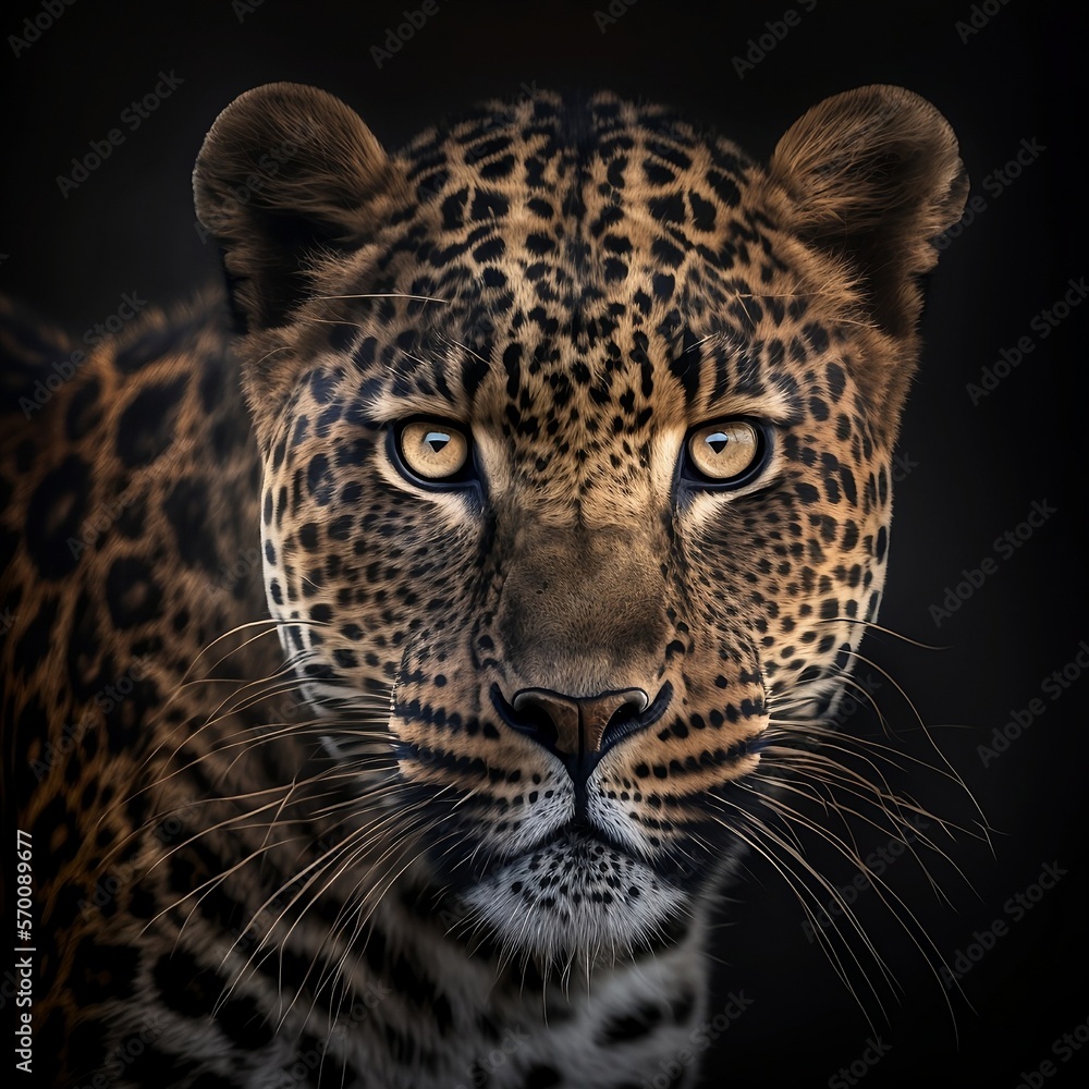 Obraz premium leopard