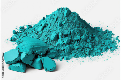 The Radiant Turquoise: Pigment for Art and Design