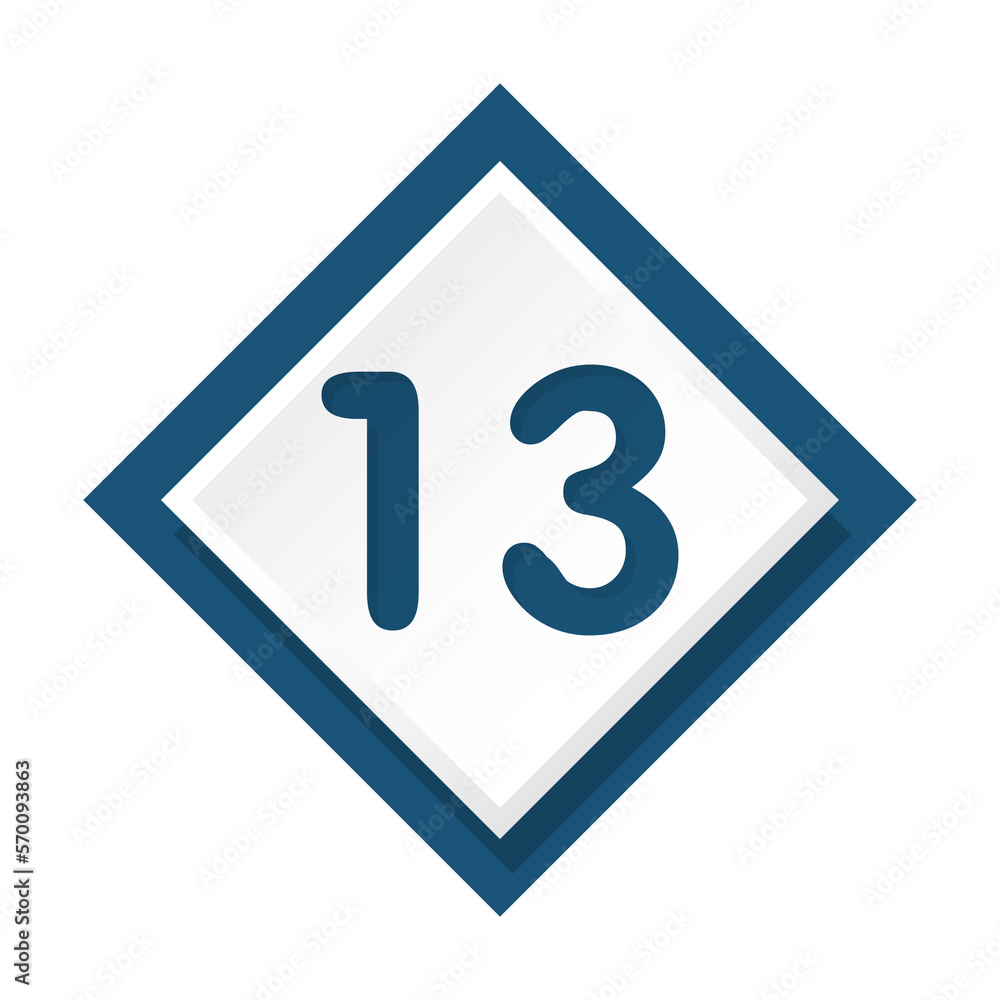 Bullet with number 13 Bullet with number 13