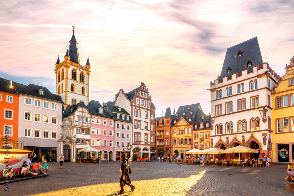 Altstadt, Trier, Deutschland 