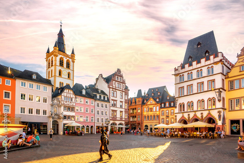 Altstadt, Trier, Deutschland 