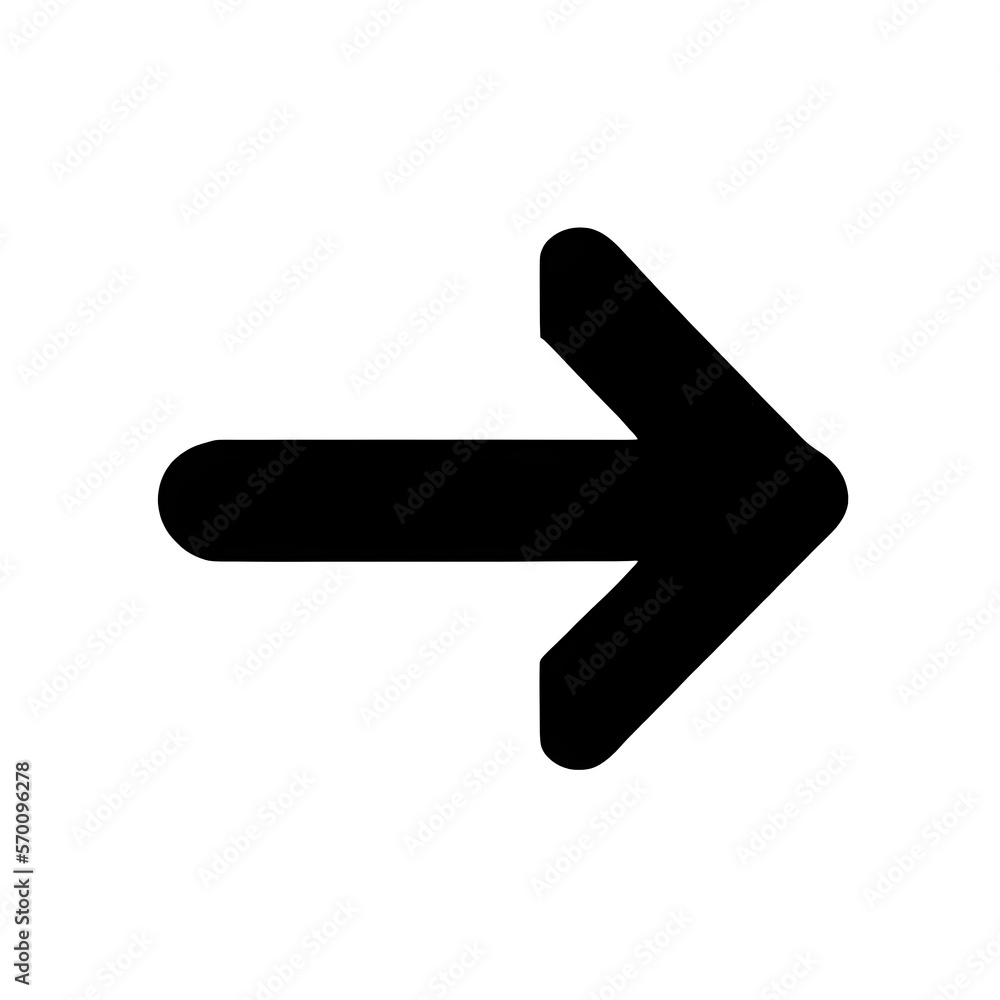 Black arrow vector Black arrow vector