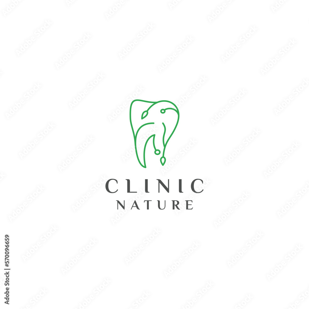 Dental logo icon design template Dental logo icon design template