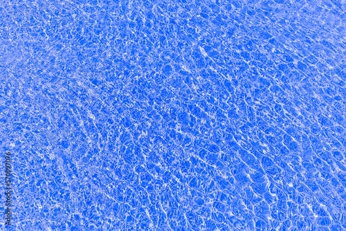 Unusual varied textures on the surface of the water