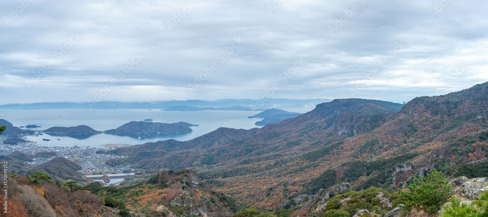 Fototapeta premium 寒霞渓