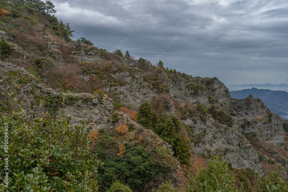 Fototapeta premium 寒霞渓