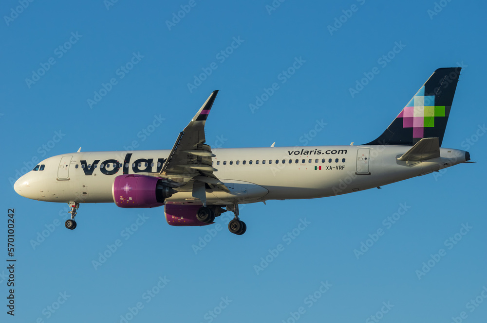 Los Angeles, California, United States February 5, 2023 Volaris