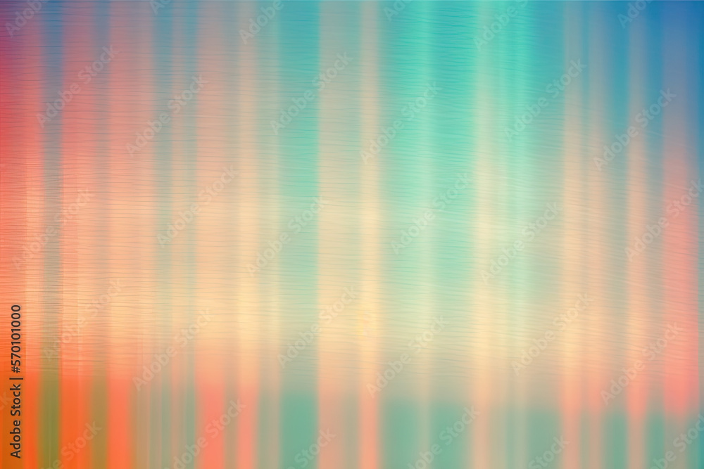 Abstract gradient background texture. Colorful diginal screen with desaturated colors and highlights - AI Generated