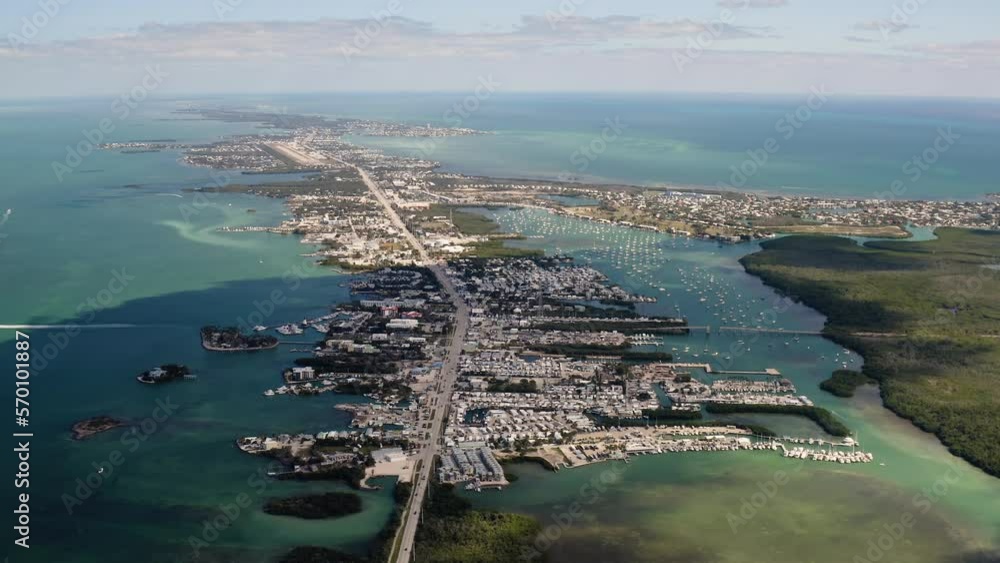 custom made wallpaper toronto digitalAerial view on Key West island on a sunny day 