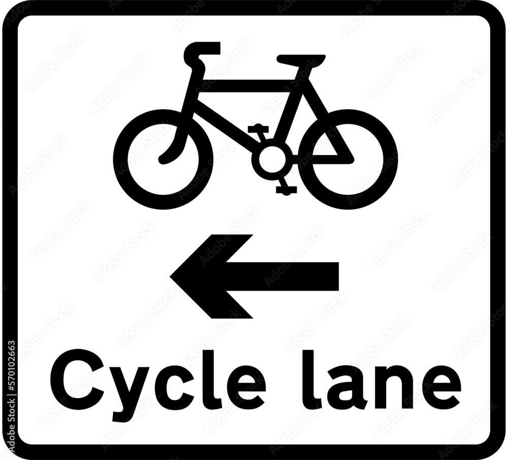 Bus and cycle signs REF2023018 – Road traffic sign images for reproduction - Official Edition Bus and cycle signs REF2023018 – Road traffic sign images for reproduction - Official Edition