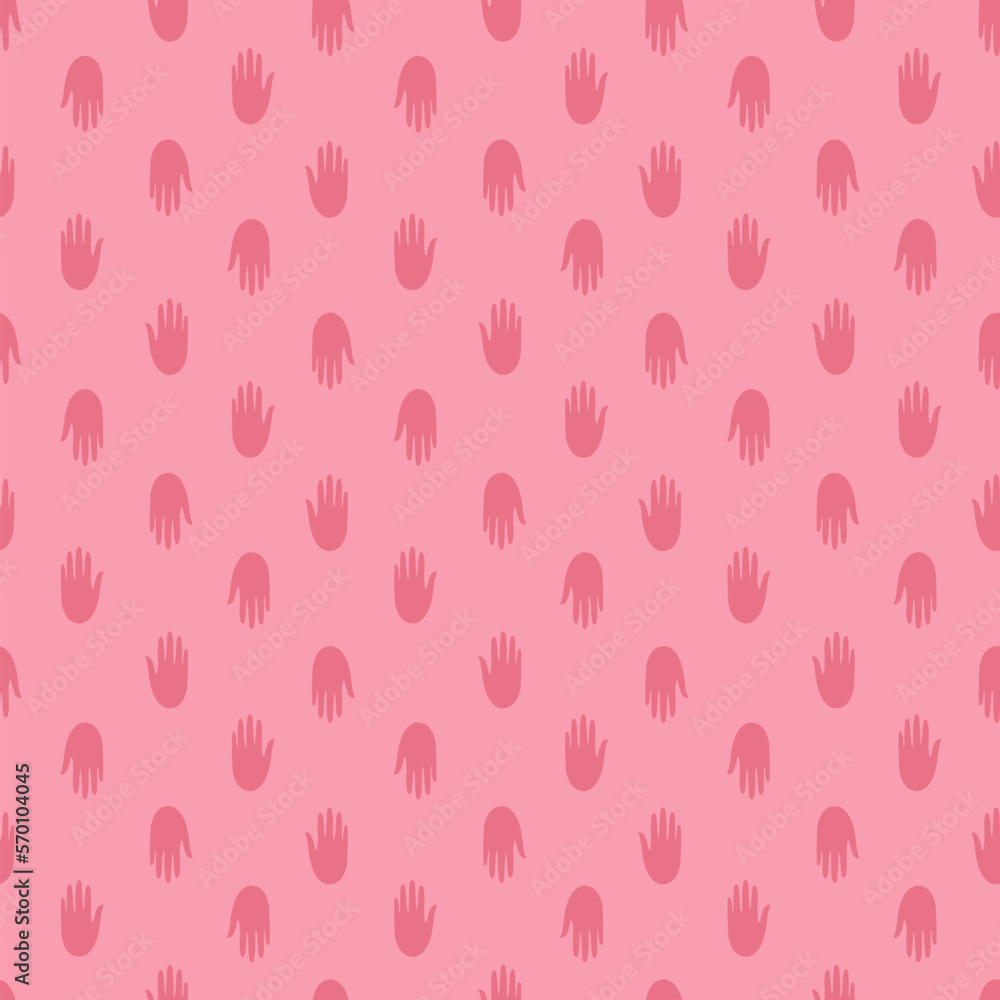 Doodle cute hand drawn seamless pattern, perfect for textile or paper design. Vector illustration