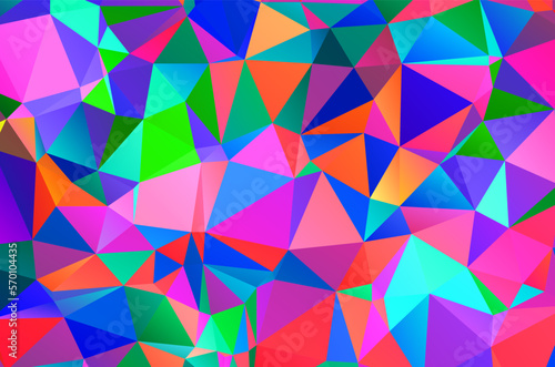 Abstract Geometric backgrounds full Color