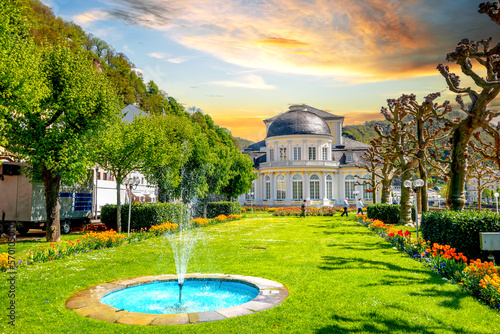 Altstadt, Bad Ems, Deutschland 