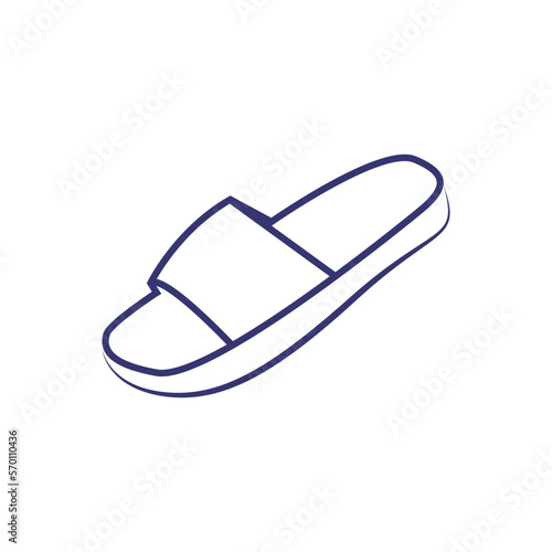 flip flop icon