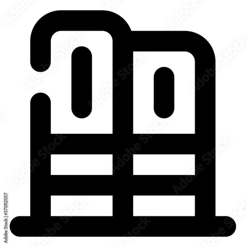 Library line icon