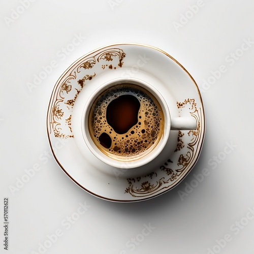 cup of coffee, bold cup of coffee with this stunning photo of a black coffee on a white background table. Perfect for coffee lovers and minimalists alike