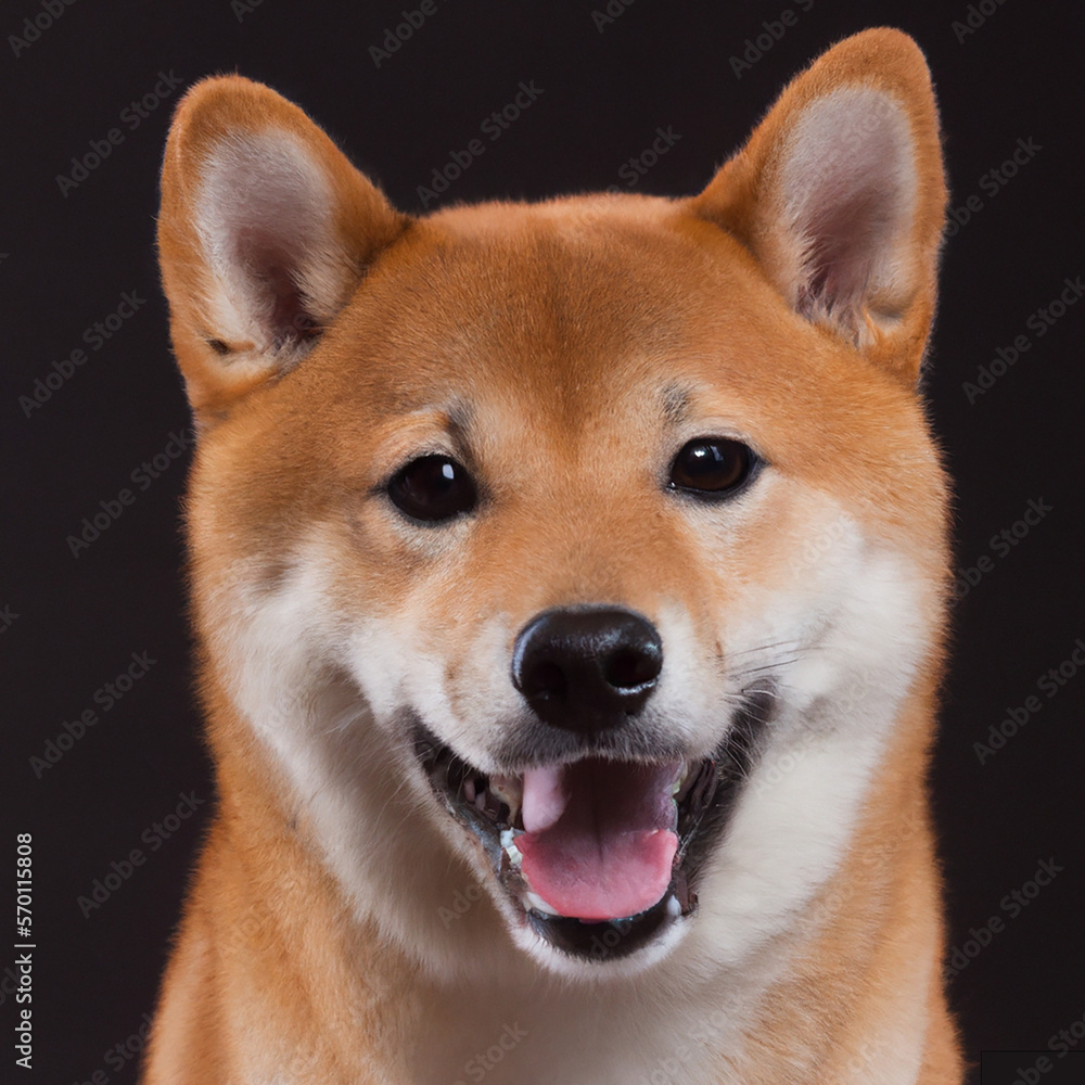 Smile Shiba Inu 