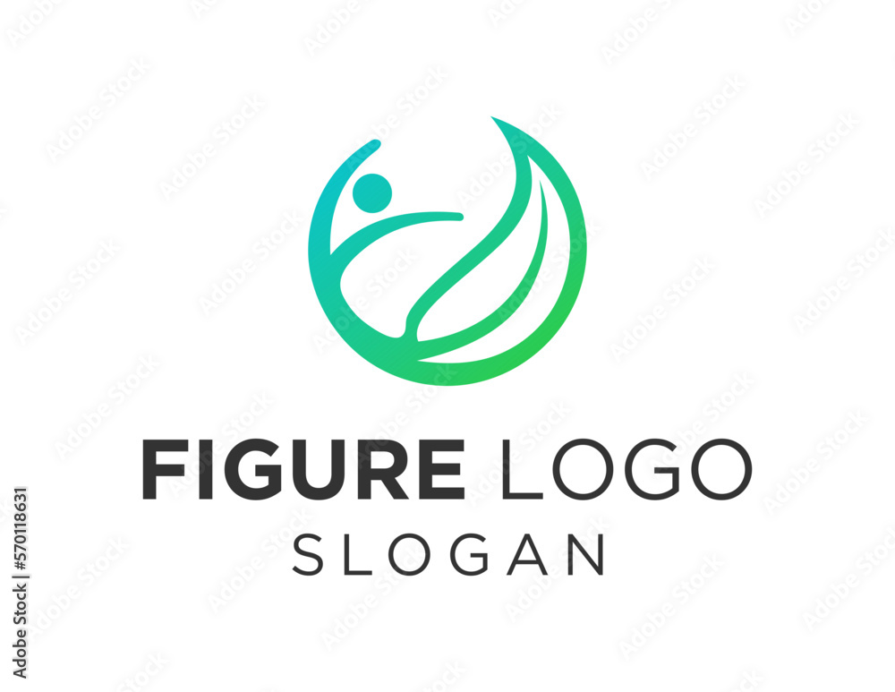Logo design about Figure on a white background. created using the CorelDraw application. Logo design about Figure on a white background. created using the CorelDraw application.