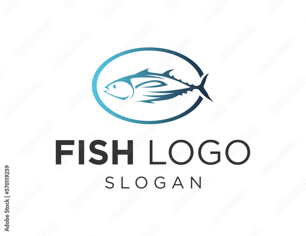 Logo design about Fish on a white background. created using the CorelDraw application. Logo design about Fish on a white background. created using the CorelDraw application.