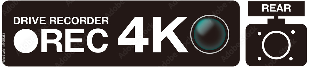 Obraz premium ドライブレコーダーアイコン