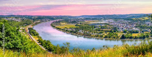 Erpel, Erpeler Ley, Deutschland  photo