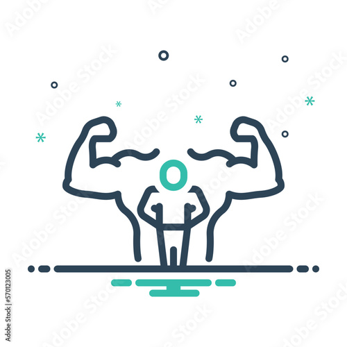 Mix icon for becomes