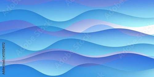 Abstract blue background with some shades 