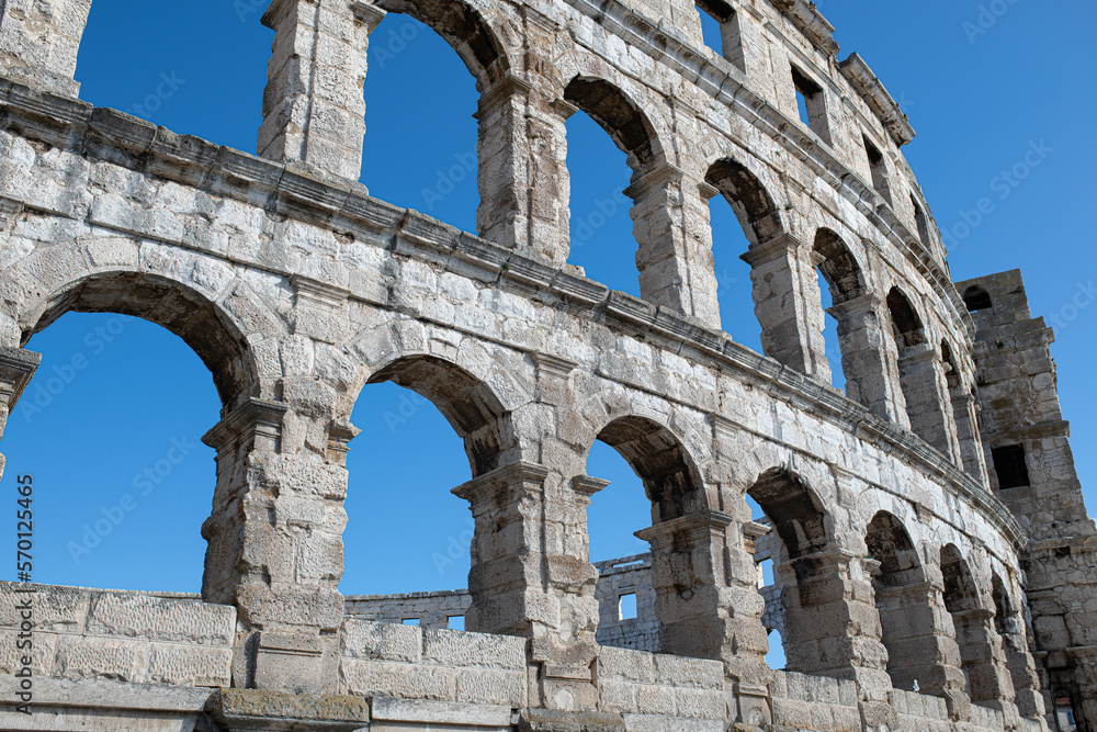Pula Arena Roman amphitheater