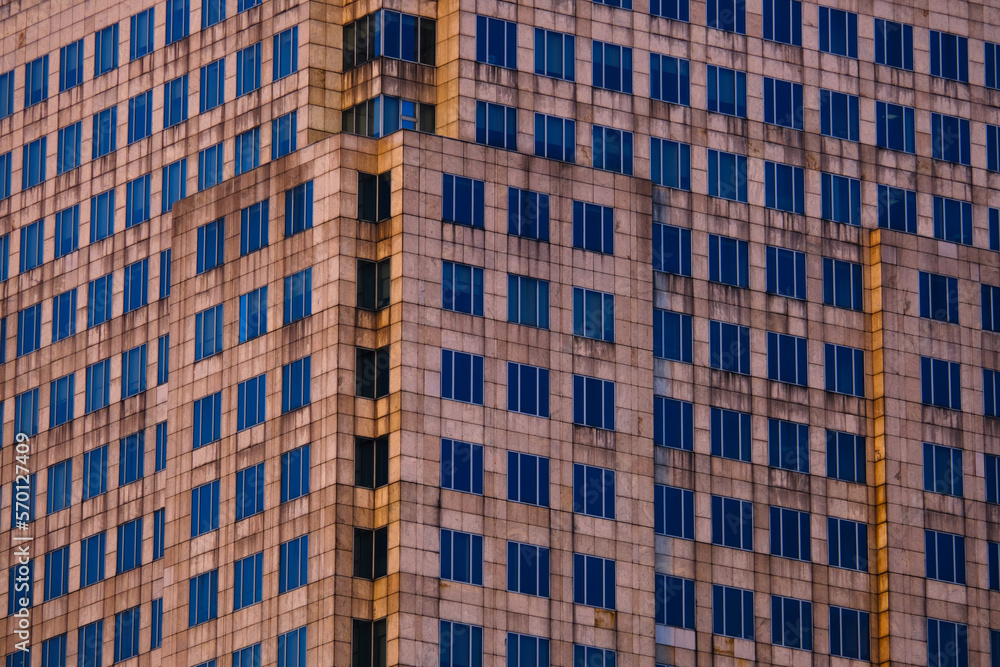 office building The building is adorned with glass. modern against the sky office building The building is adorned with glass. modern against the sky