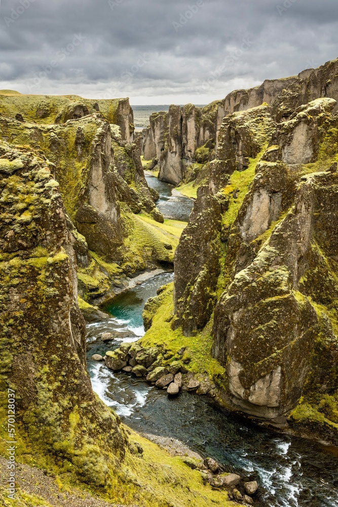 Fjaðrárgljúfur, Iceland