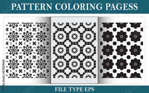 These are the Abstract arabesque seamless pattern