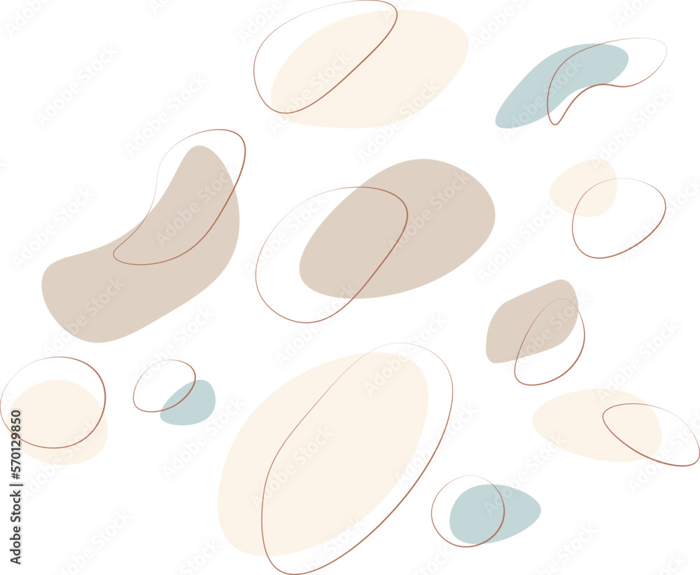 Aesthetic Abstract Shape Aesthetic Abstract Shape