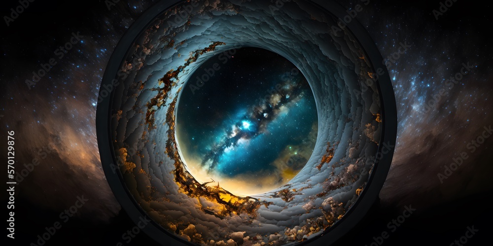 galaxy from outer space created using AI Generative Technology galaxy from outer space created using AI Generative Technology