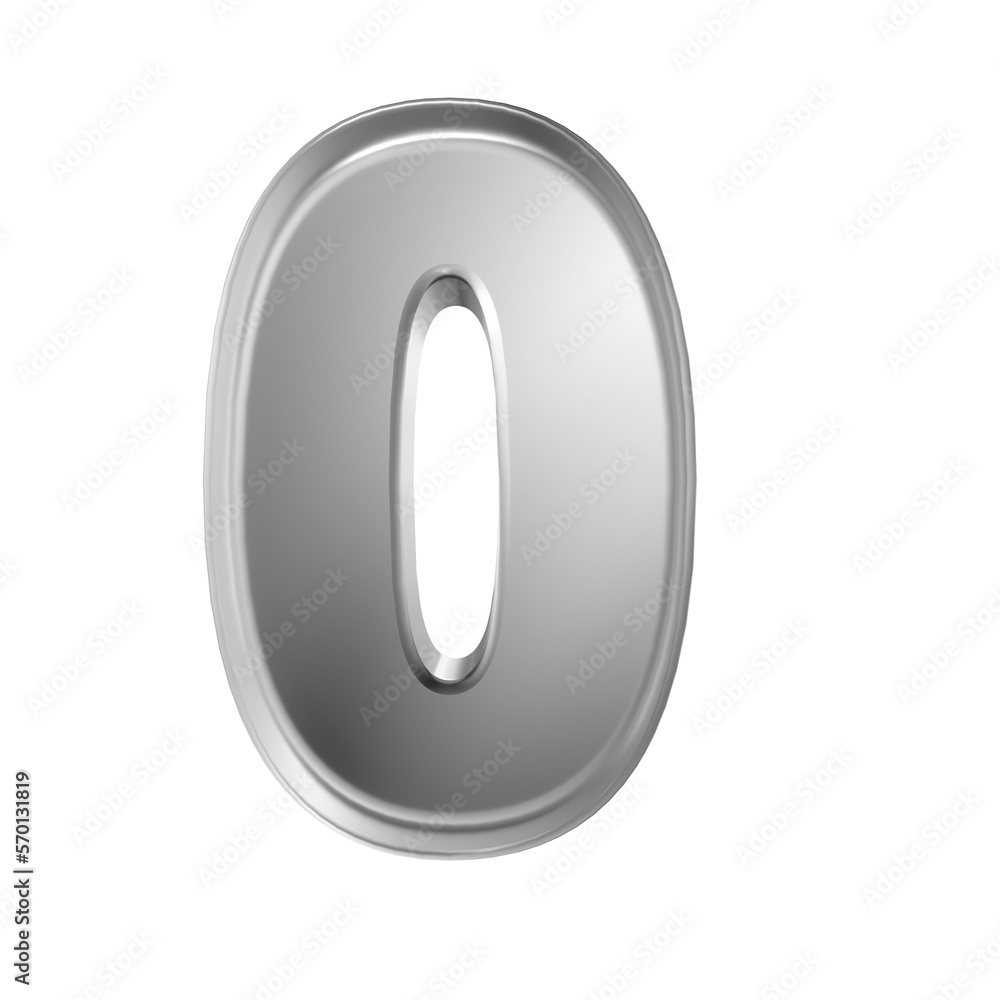 Glass alphabet 3d render,Number 0 Glass alphabet 3d render,Number 0