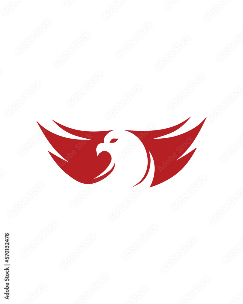 Obraz premium eagle tattoo design