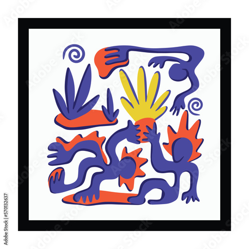 Wall Decoration Pop Art Surealism