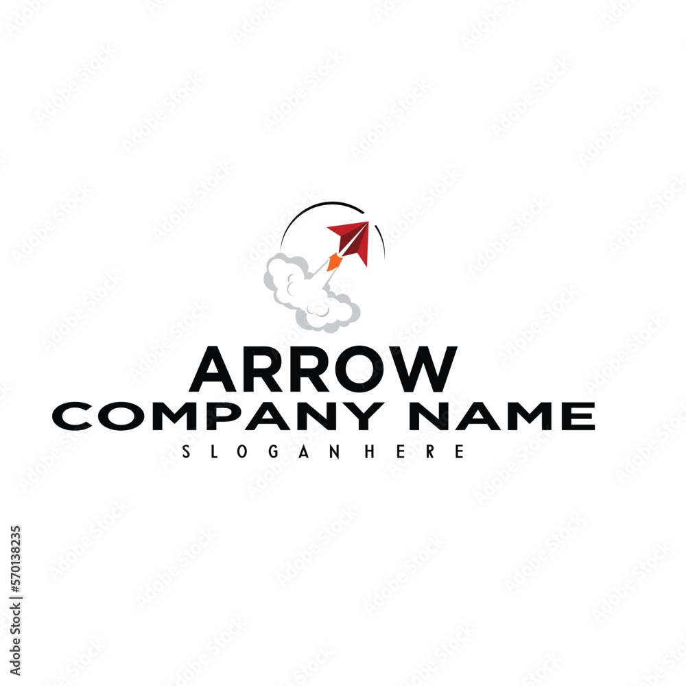 a direction pointer logo with arrow illustration and vector design a direction pointer logo with arrow illustration and vector design