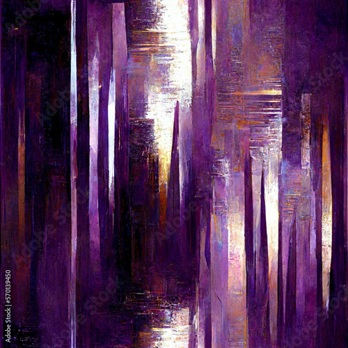 Purple Pattern Generative ai