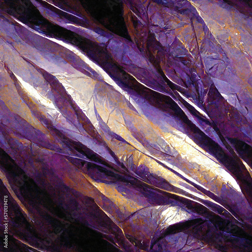 Purple Pattern Generative ai