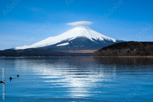 Fuji Majesty Reflected
